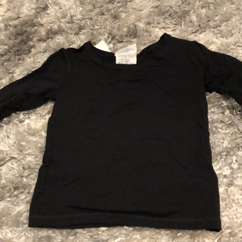 Random Hearts black shirt
